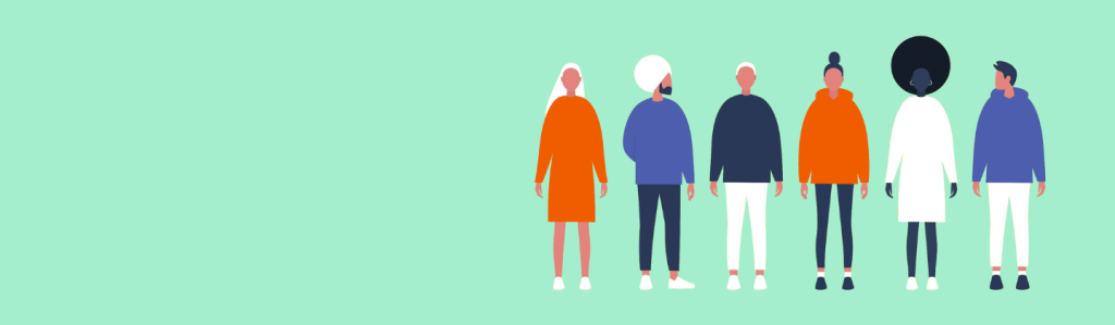 This is a picture of graphic People